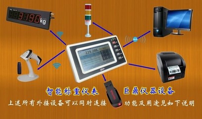 智能引领精准计量 FWN-B20自动存储数据电子秤引领行业革新